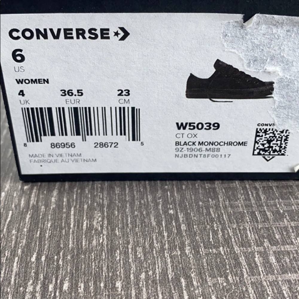 Converse CT OX, new. - Picture 8 of 9
